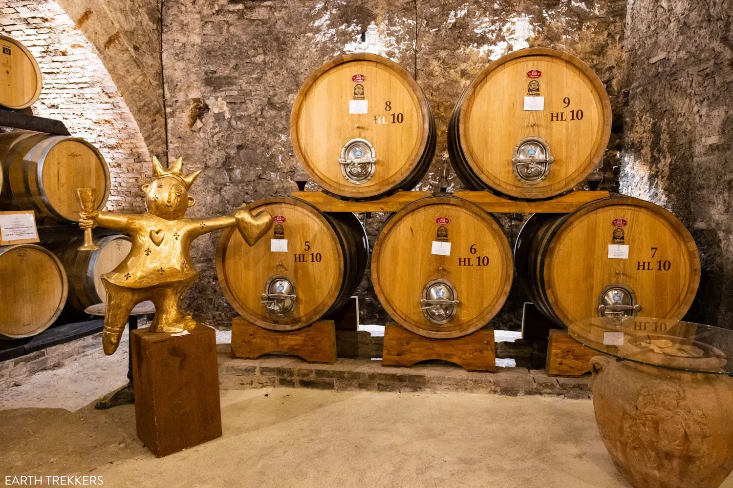 De’Ricci Cantine Storiche Montepulciano