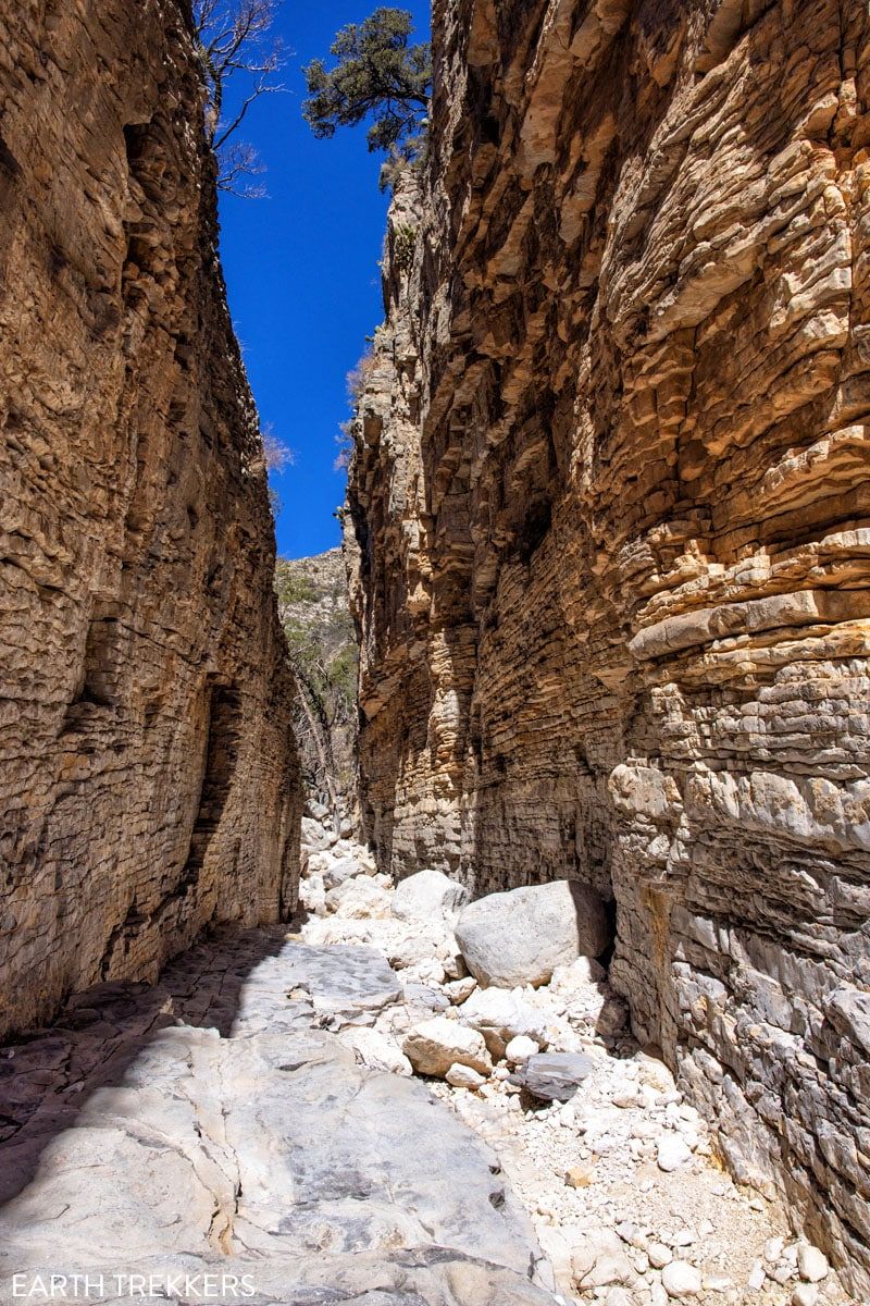 Devils Hall Guadalupe Mountains