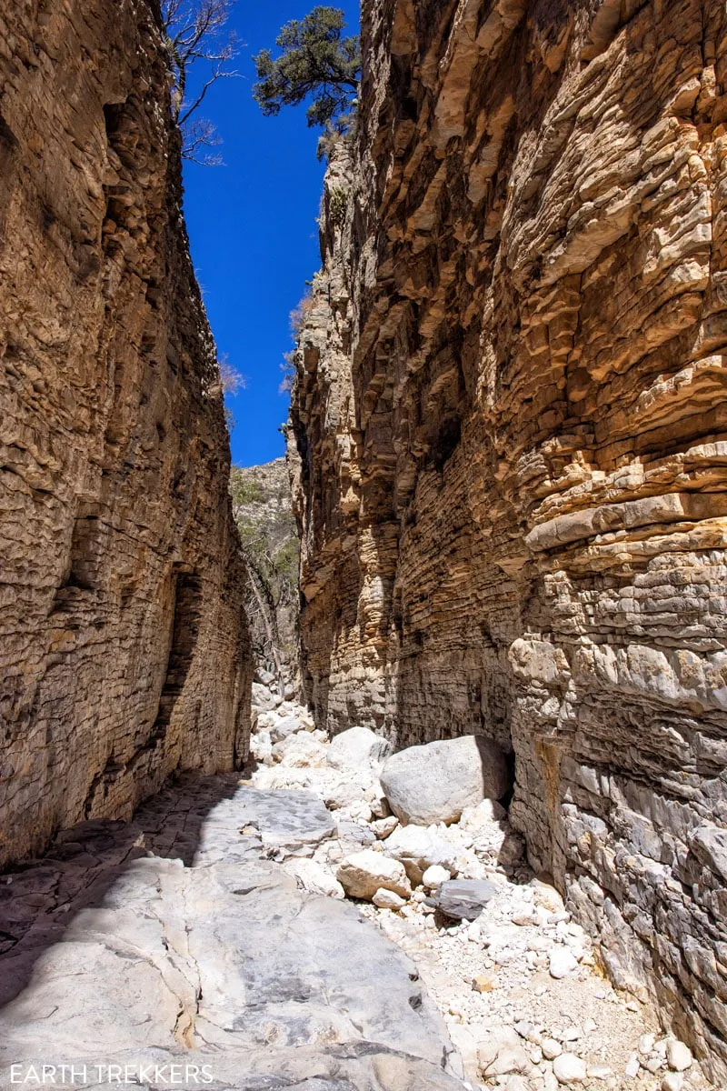 Devils Hall Guadalupe Mountains