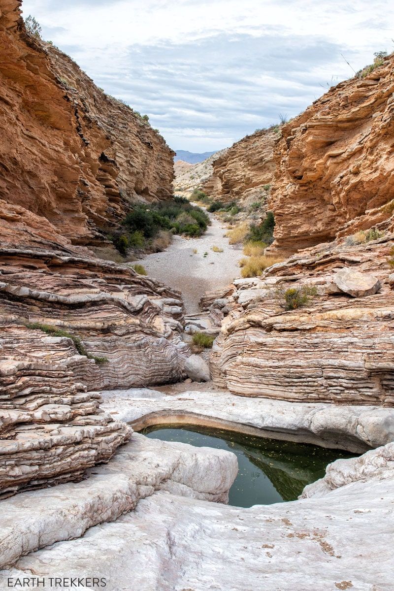 Ernst Tinaja Best Hikes in Big Bend