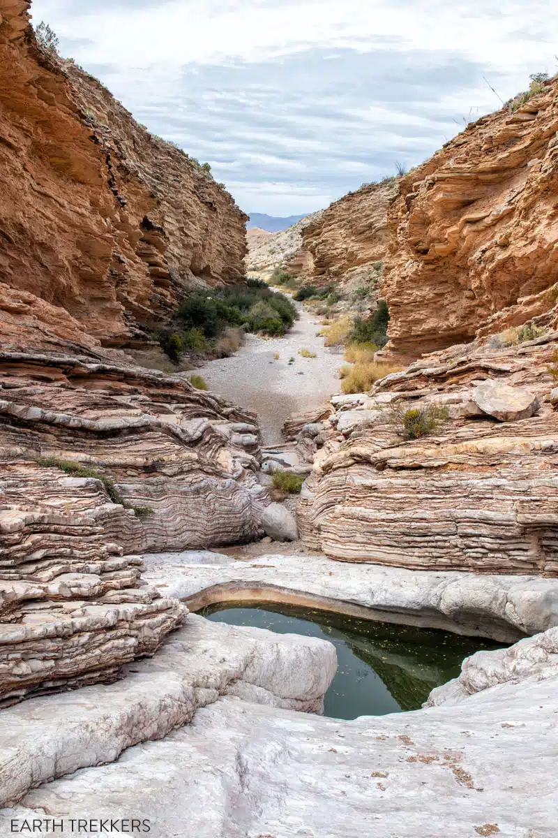Ernst Tinaja Best Hikes in Big Bend