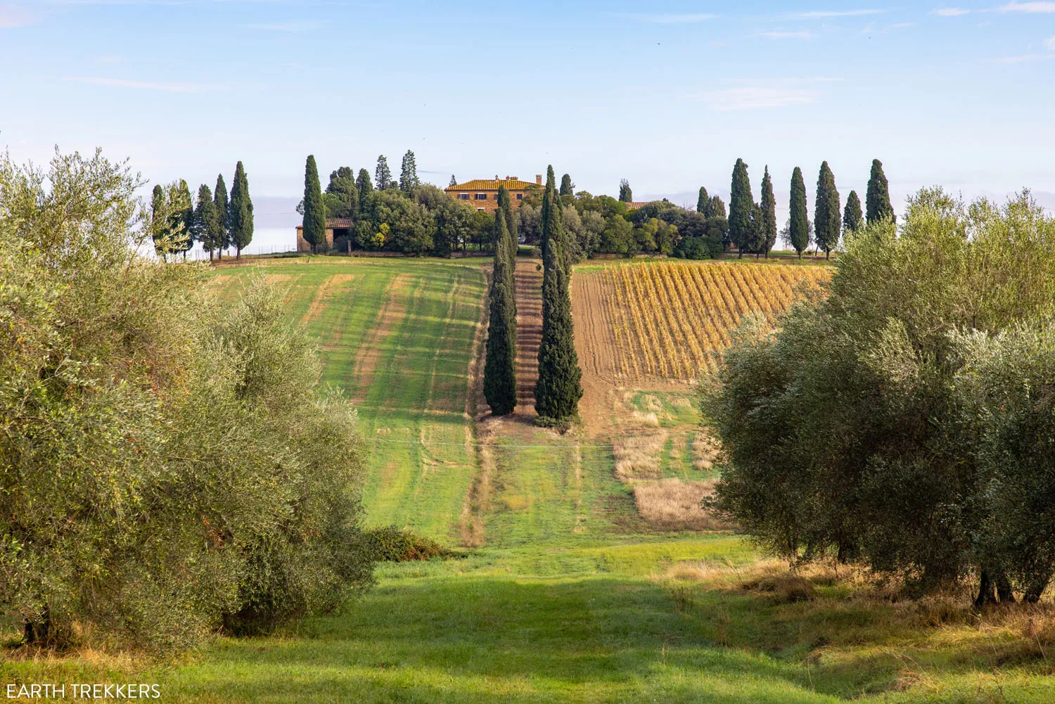 Gladiator Viewpoint Tuscany