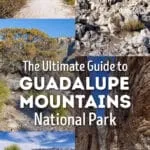 Guadalupe Mountains National Park Travel Guide: McKittrick Canyon, Guadalupe Peak, Devils Hall, Dog Canyon, Salt Basin Dunes.