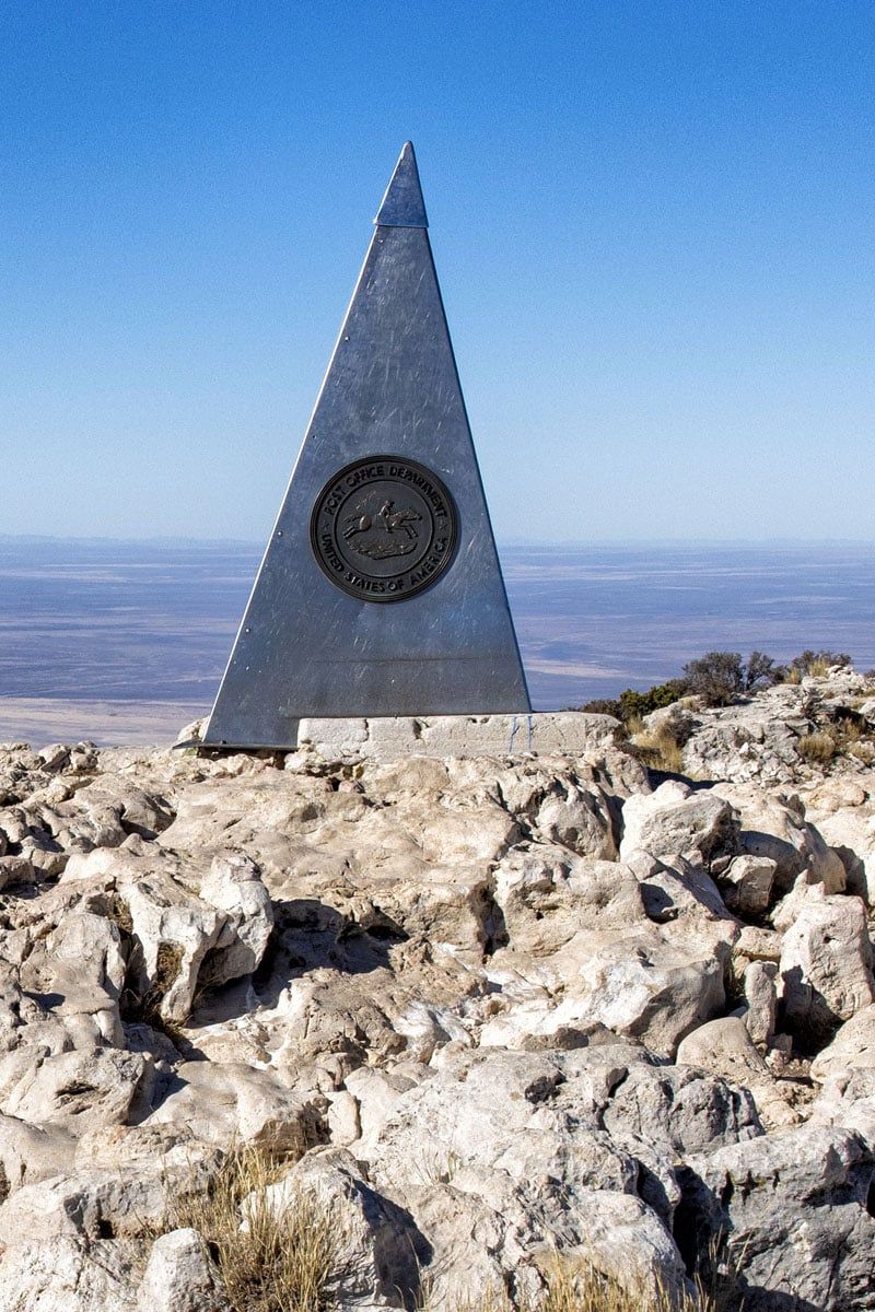 Guadalupe Peak Texas