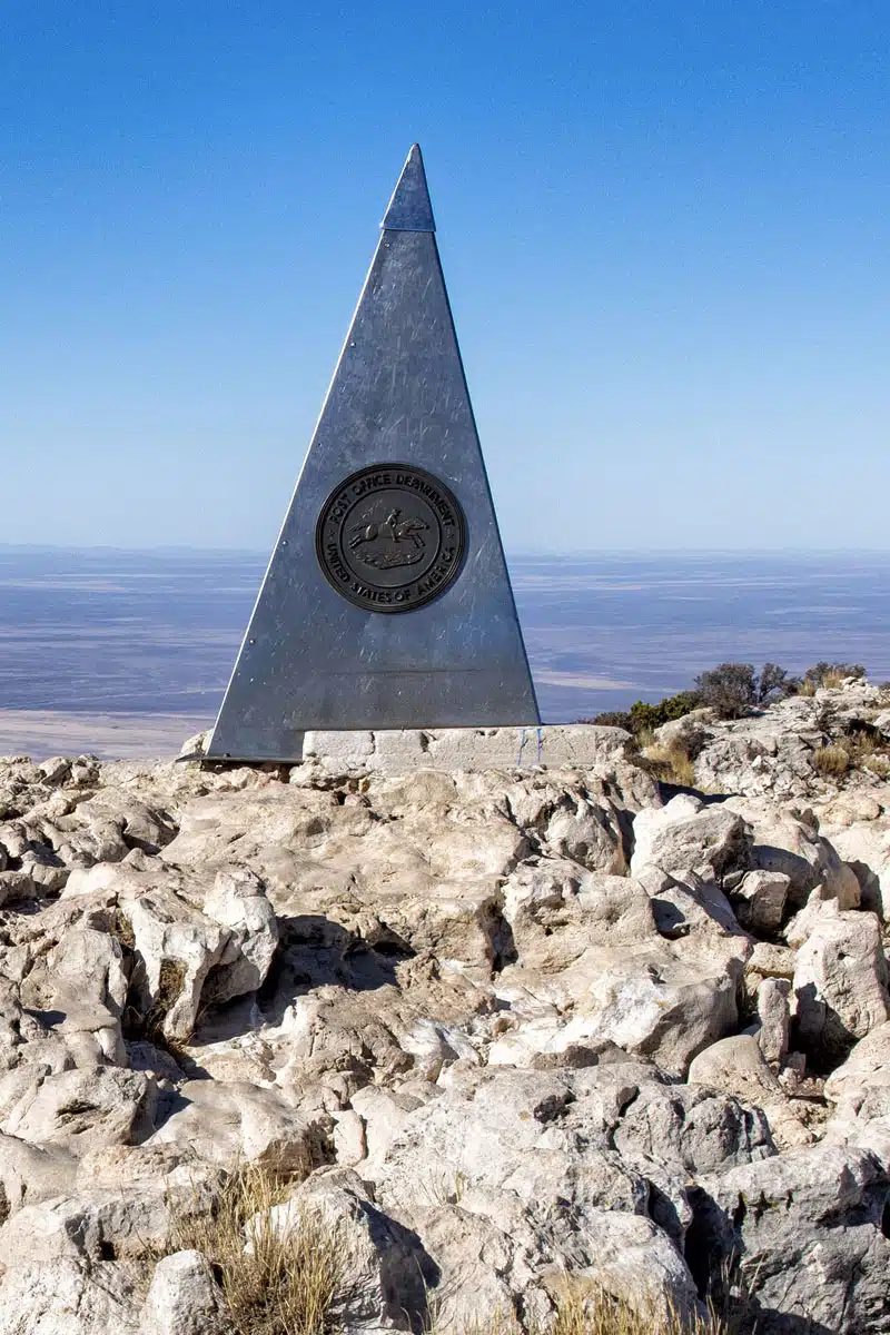 Guadalupe Peak Texas