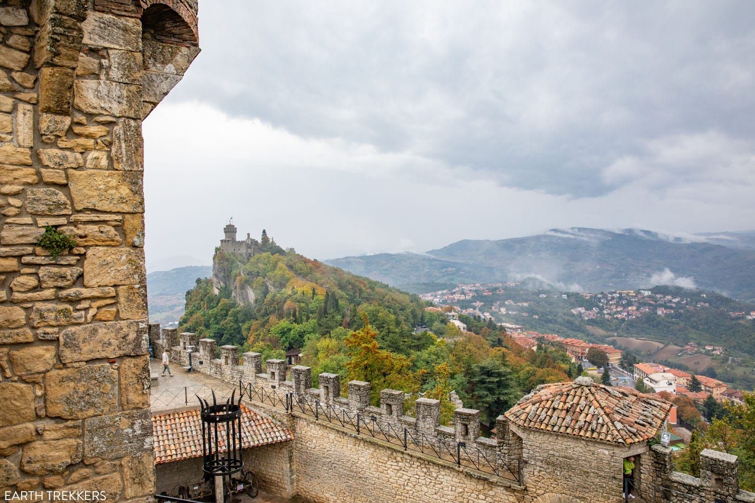 Guaita Tower View San Marino