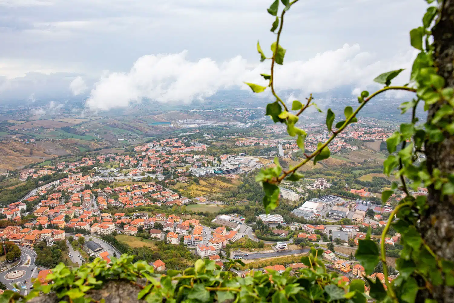 Guaita Tower View