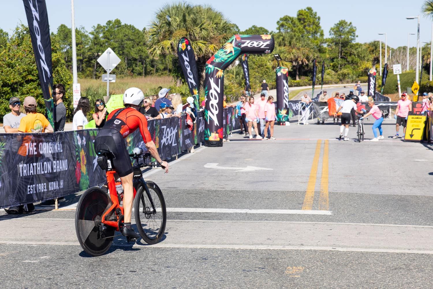 Ironman Florida Bike In