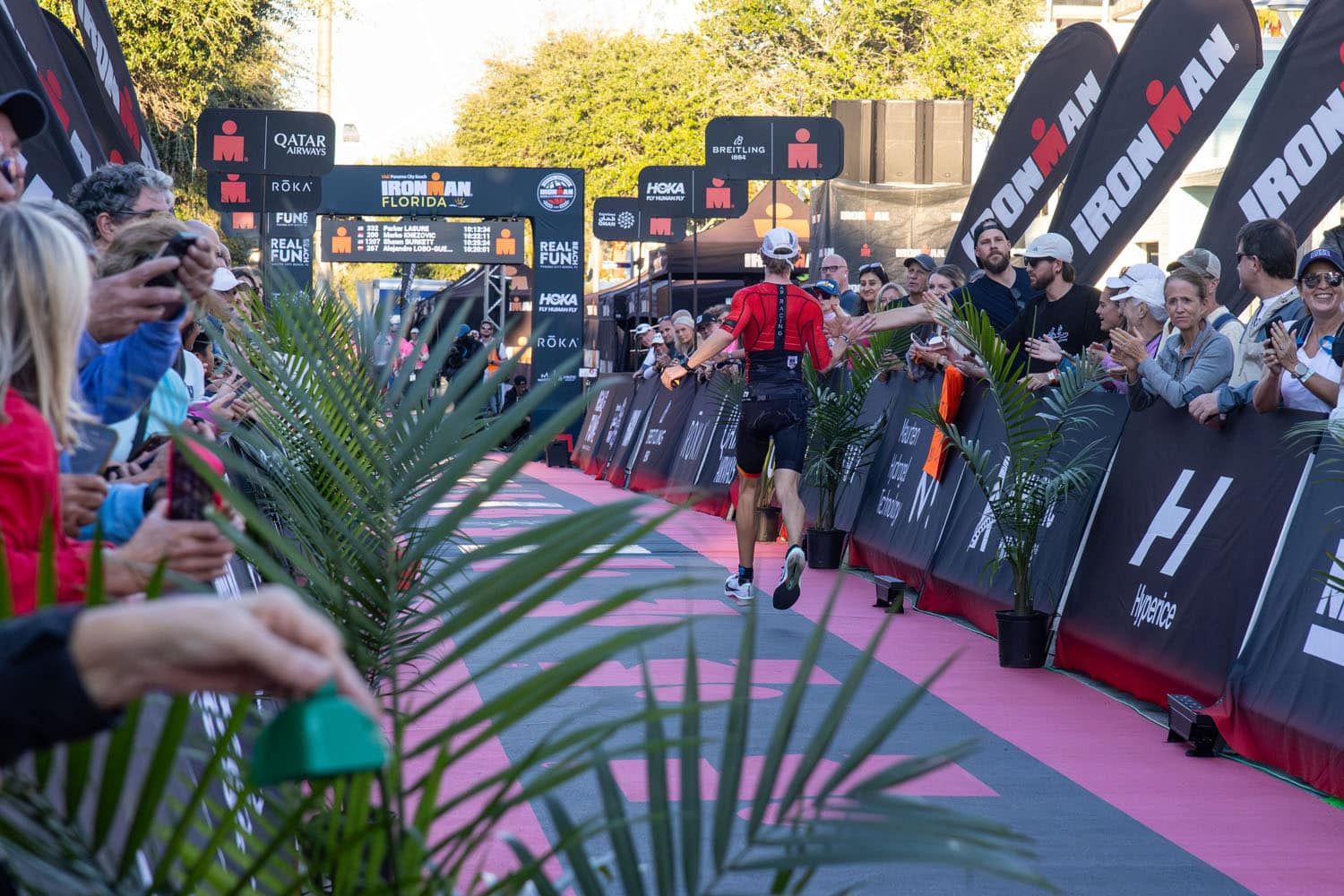 Ironman Florida Finish Line