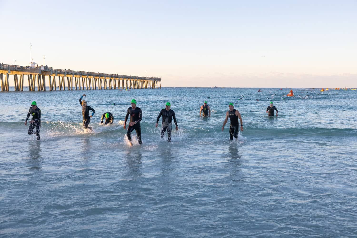 Ironman Florida Swim Course Photo