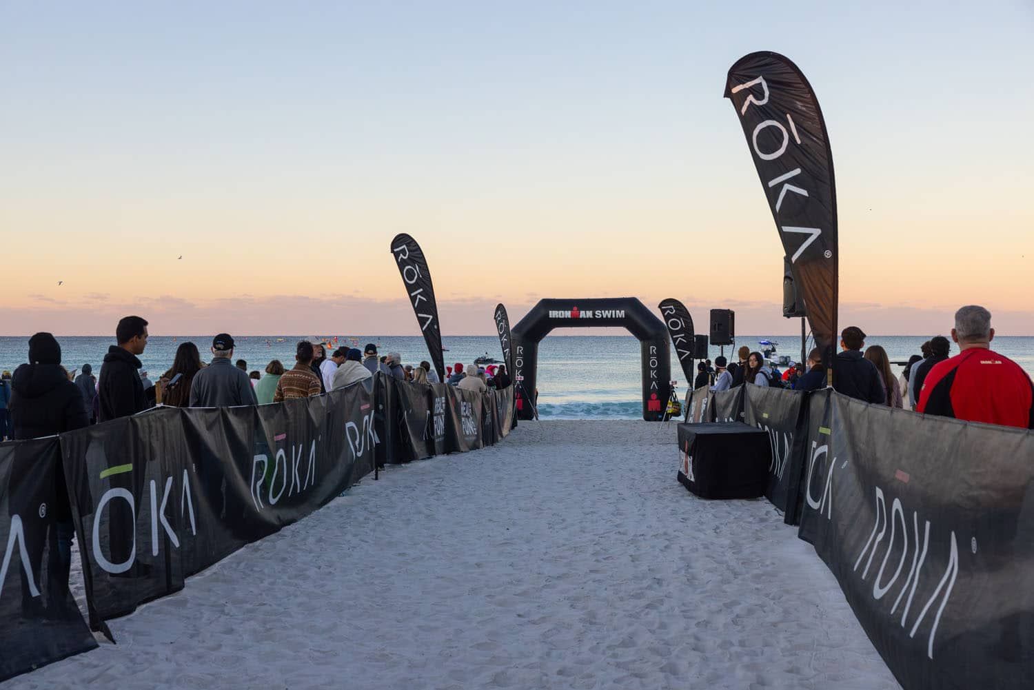 Ironman Florida Swim Exit