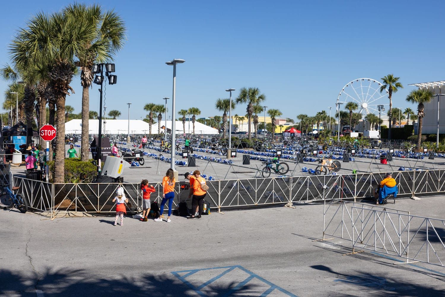 Ironman Florida Transition
