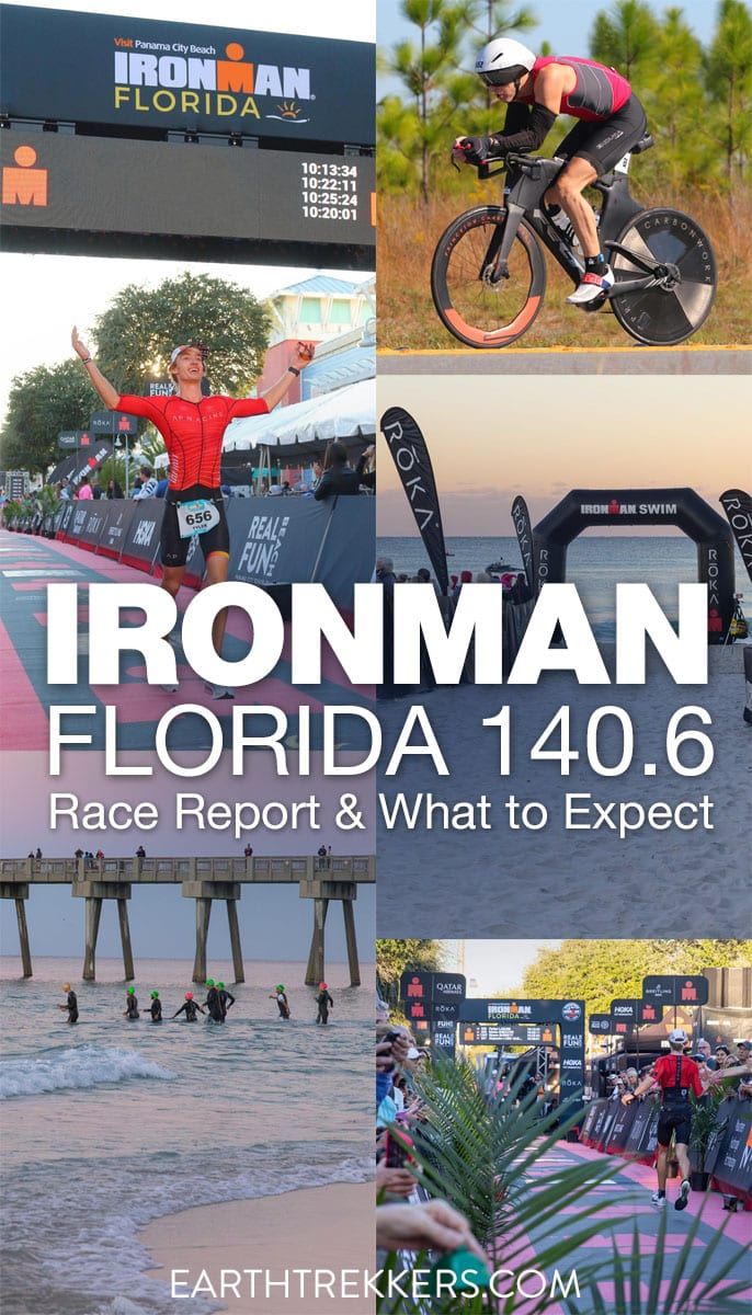 IRONMAN Florida race report and what to expect. Overview of the full triathlon course, plus where to stay, where to eat, and how to have a great race.