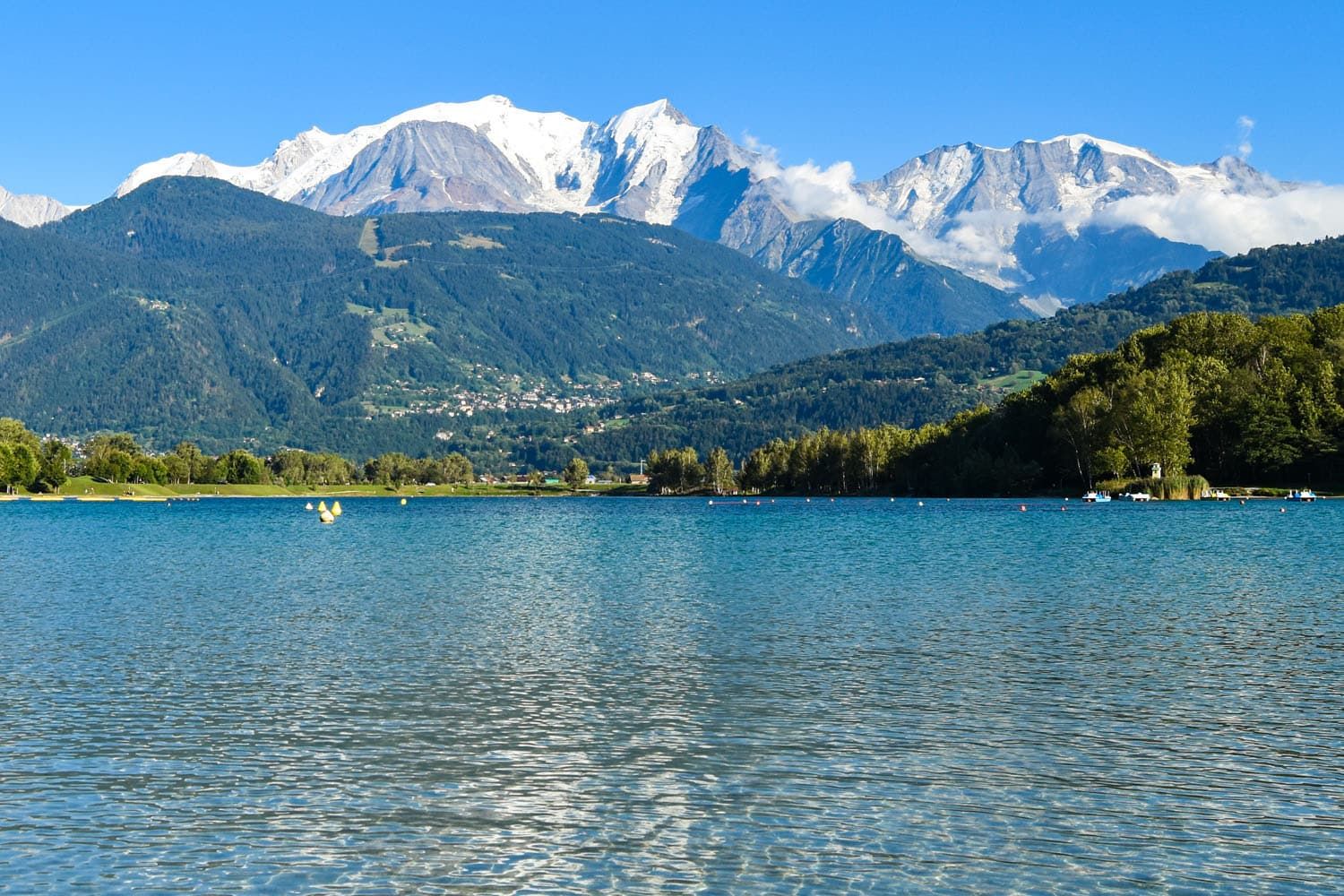 Lac de Passy France