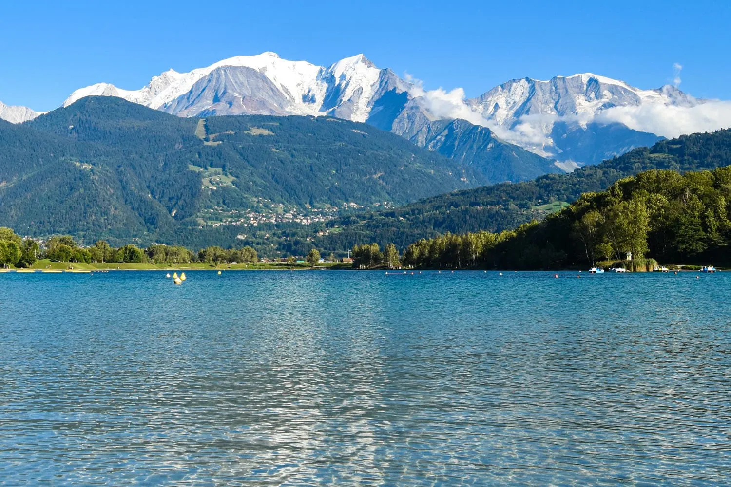 Lac de Passy France