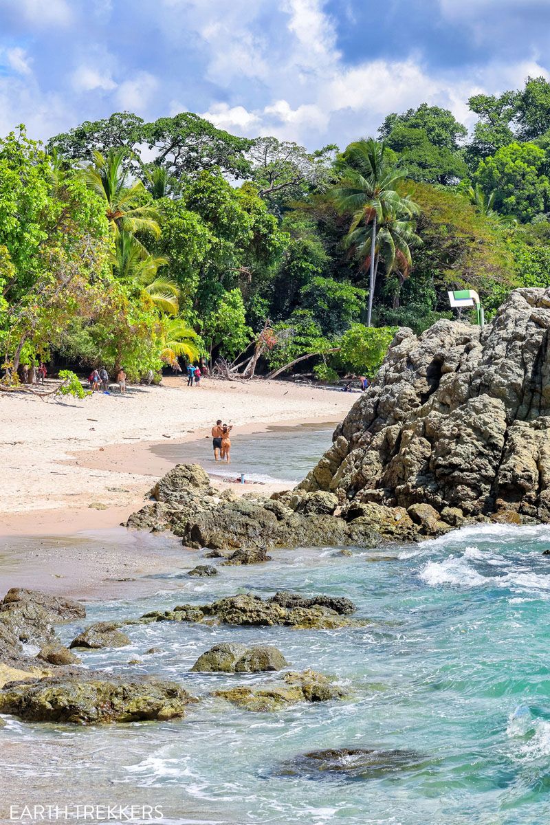 Manuel Antonio National Park Beach