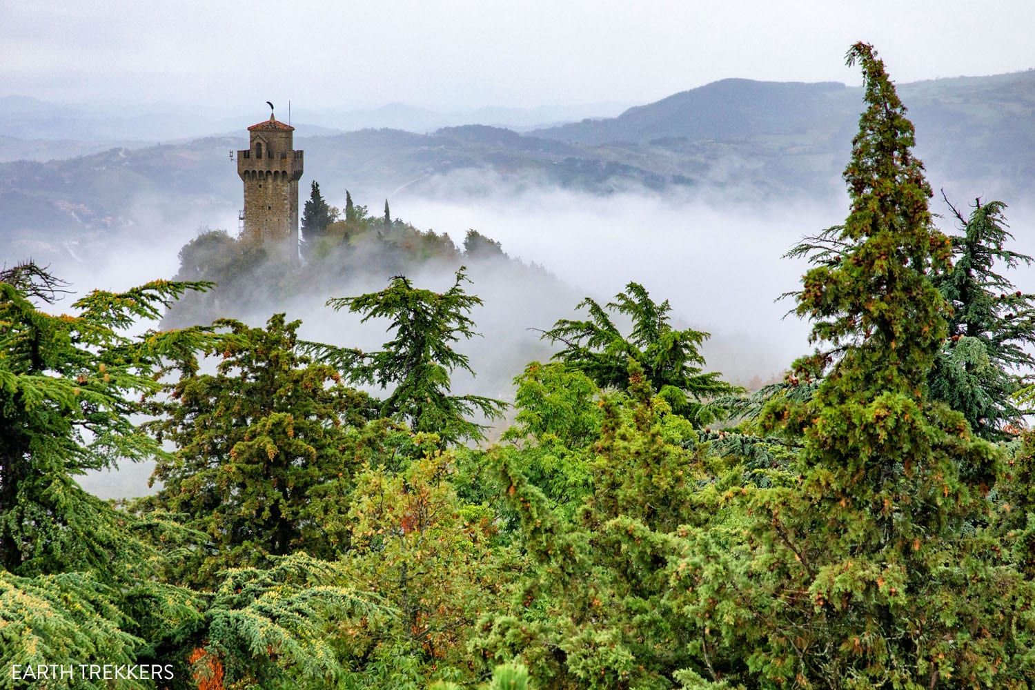 Montale Tower San Marino