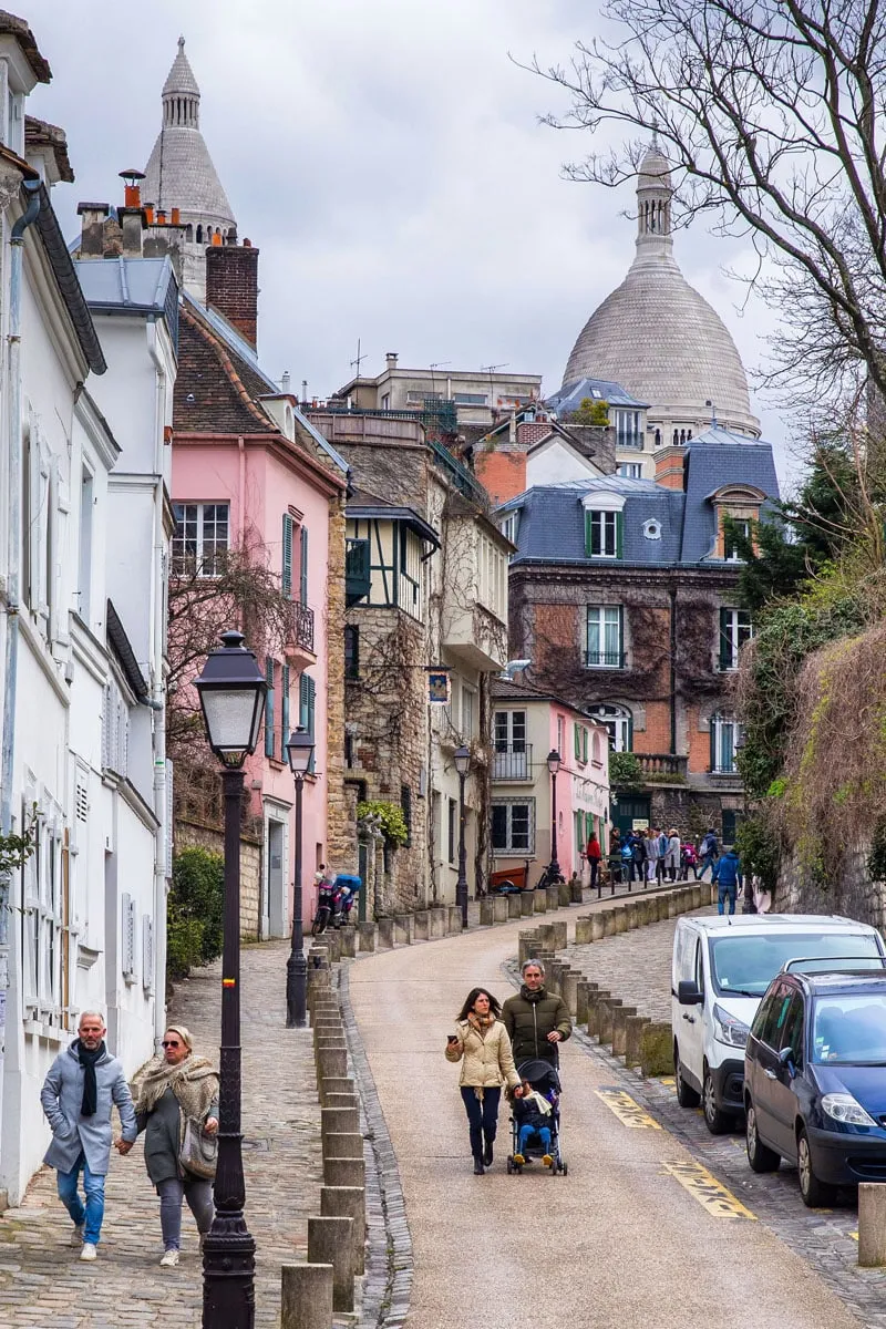 Montmartre Paris in Spring