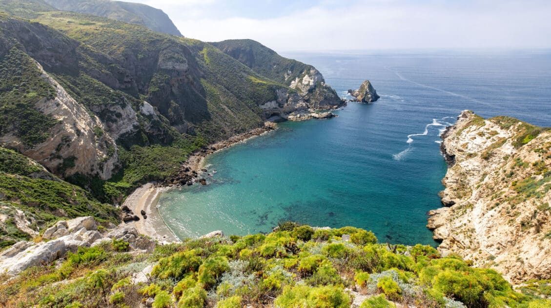 One Day in Channel Islands