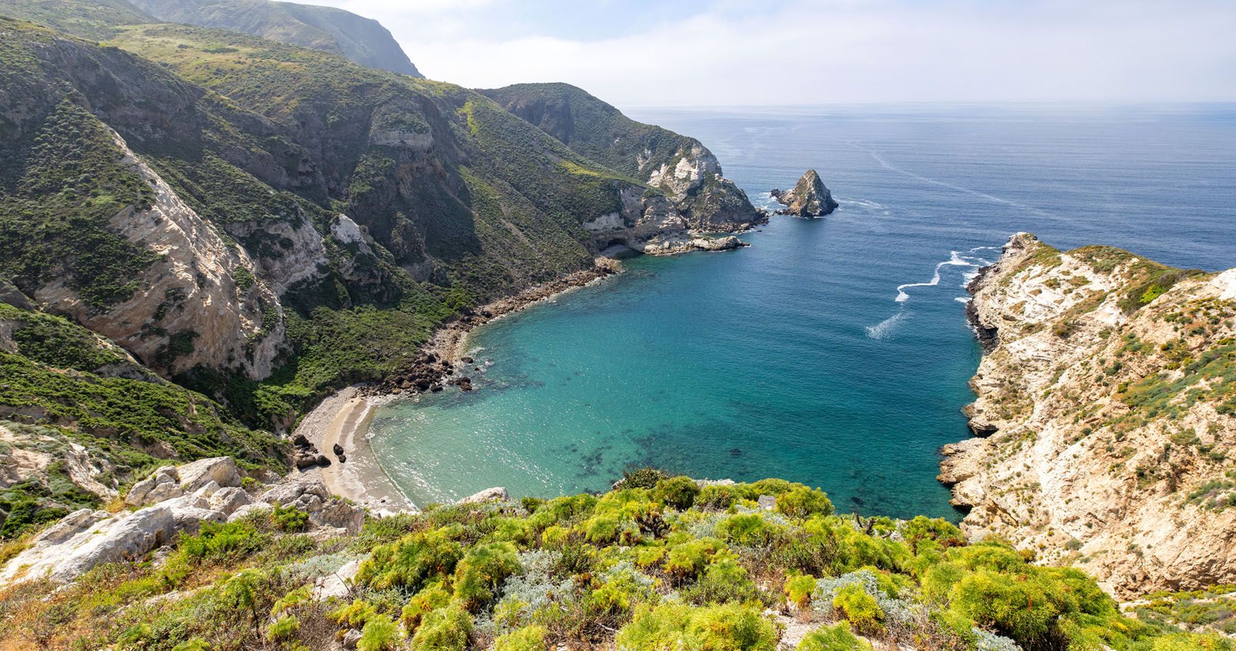 One Day in Channel Islands