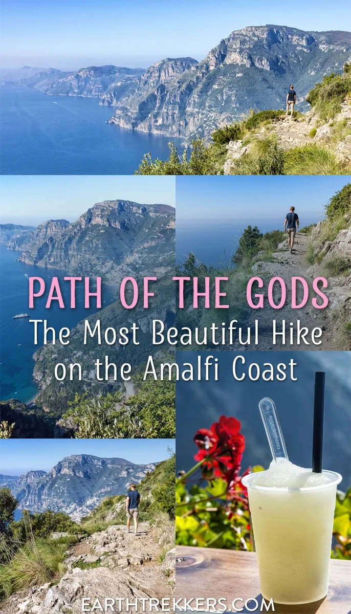 Path of the Gods Hike on the Amalfi Coast, Italy. Step-by-step trail guide with photos and the best route.