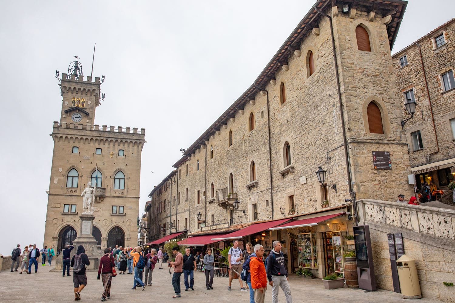 Piazza della Liberta San Marino