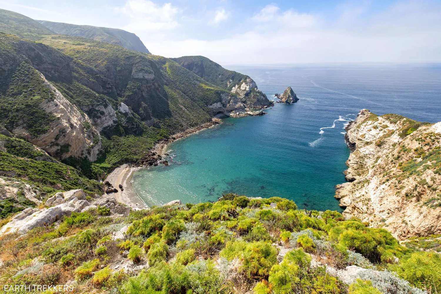 Potato Harbor Channel Islands