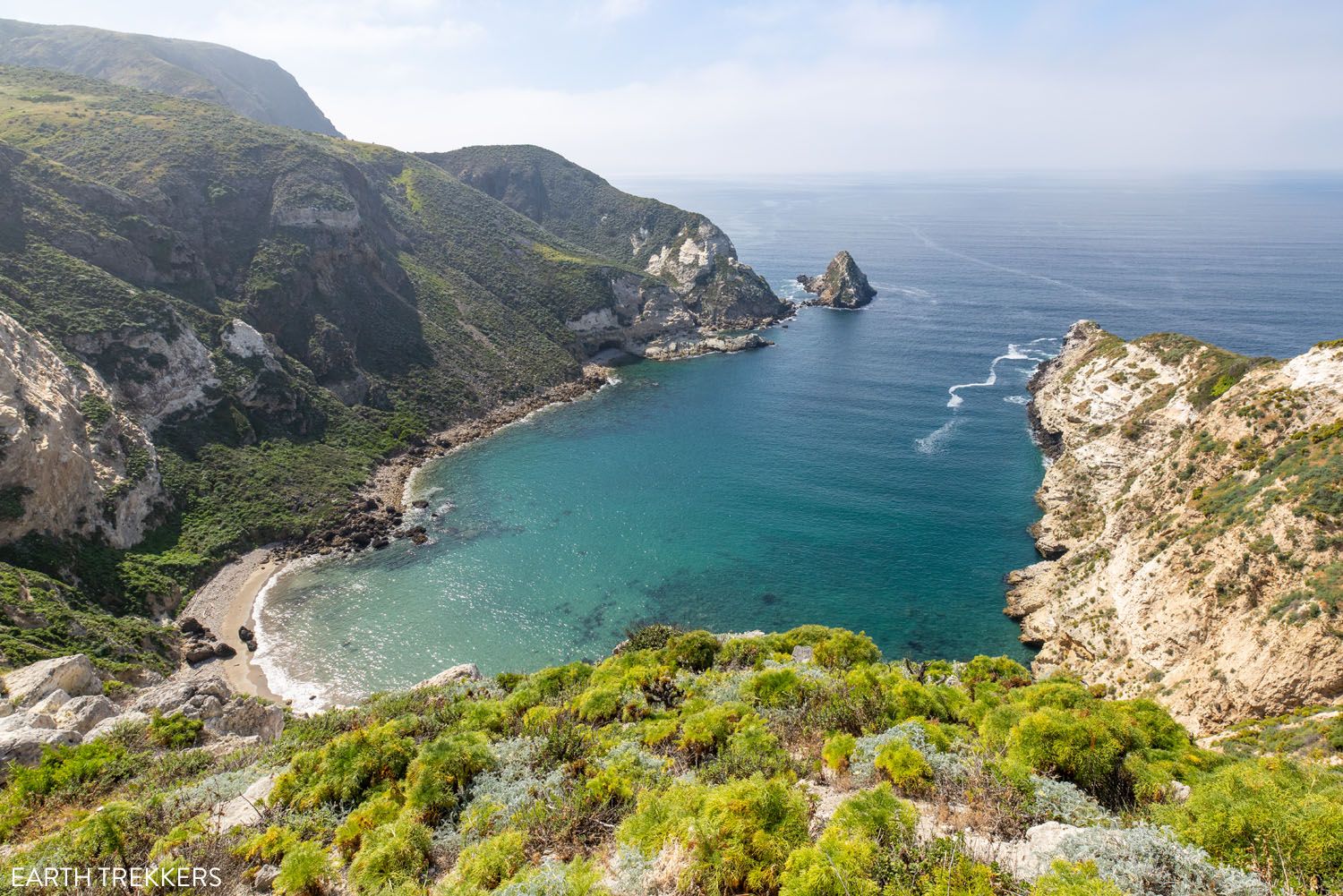 Potato Harbor Santa Cruz Channel Islands