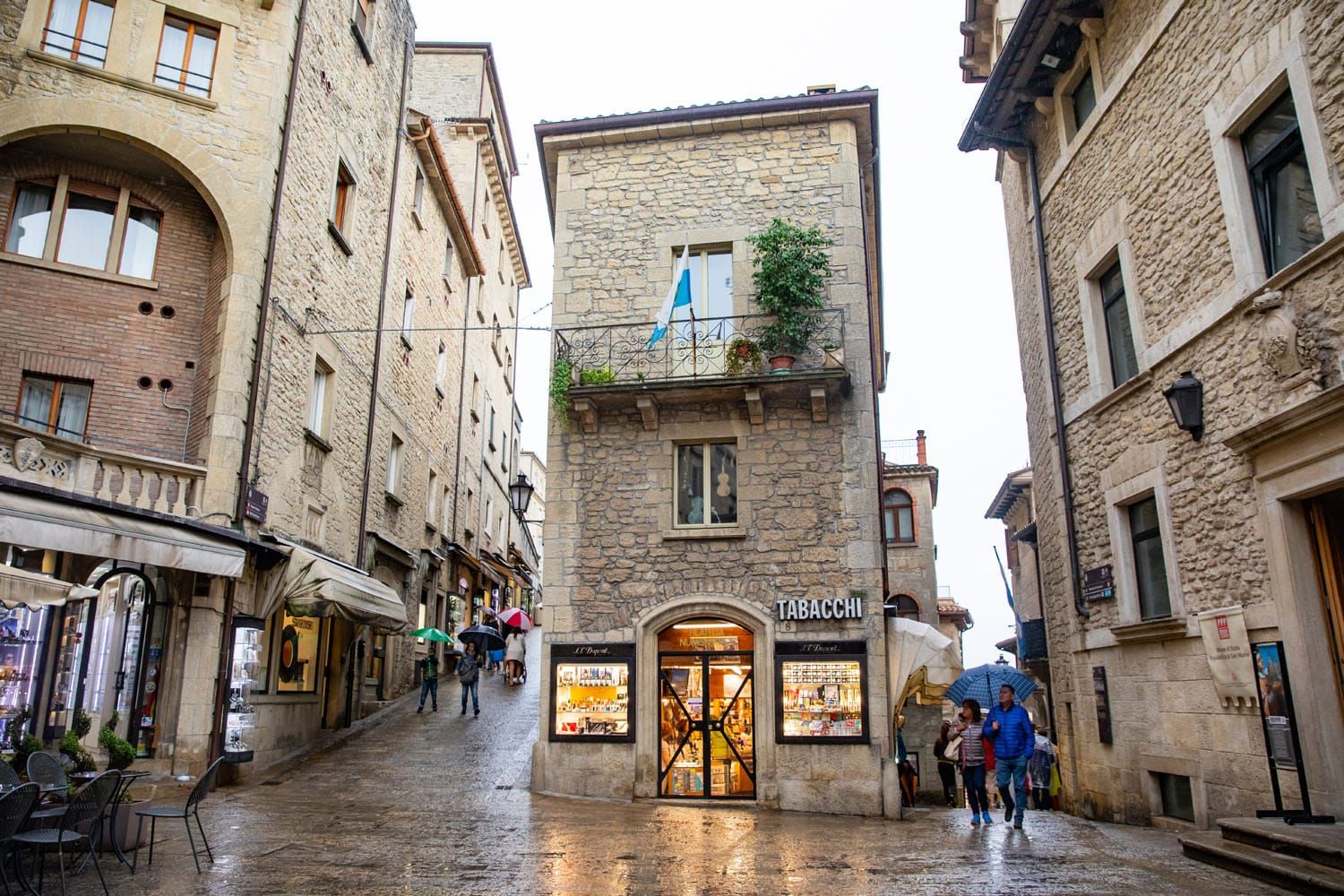 San Marino City Street