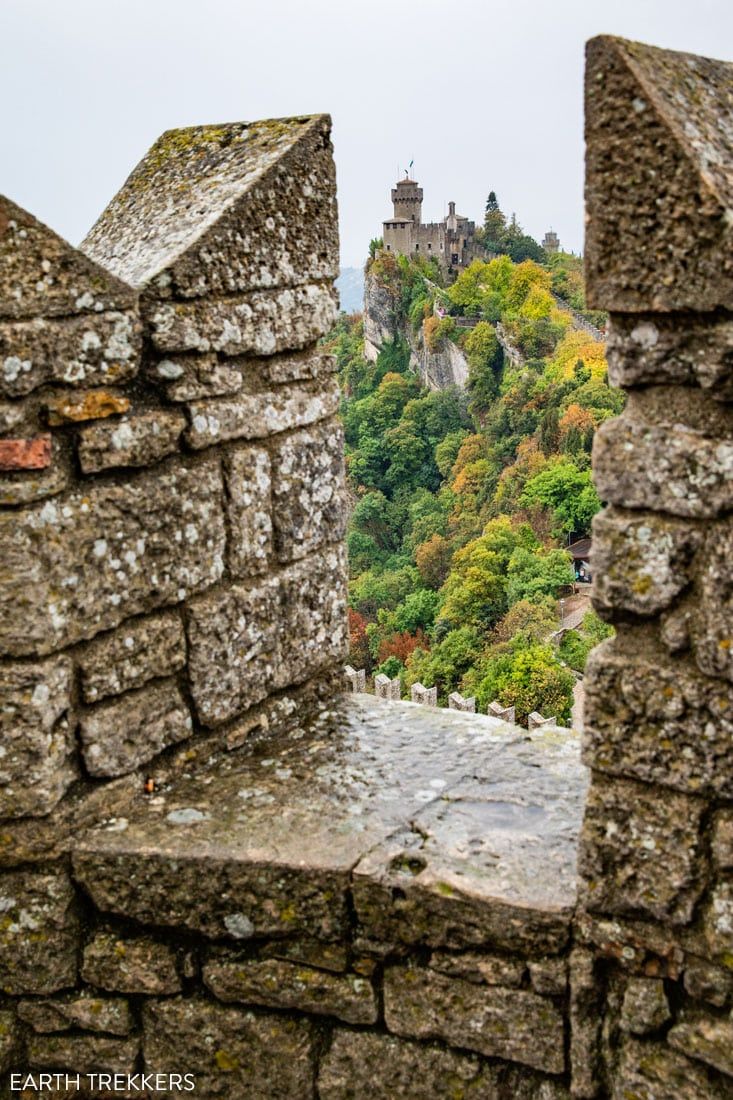 San Marino Photo Fortress Window