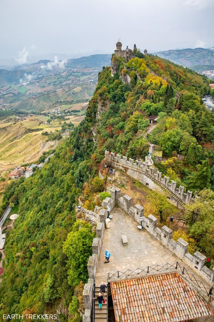 San Marino September Fall Colors