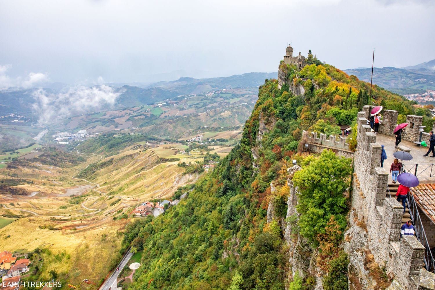 San Marino in September