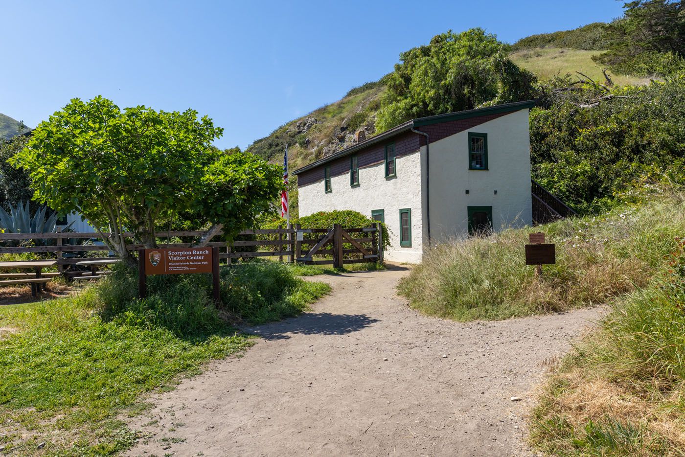 Scorpion Ranch Visitor Center