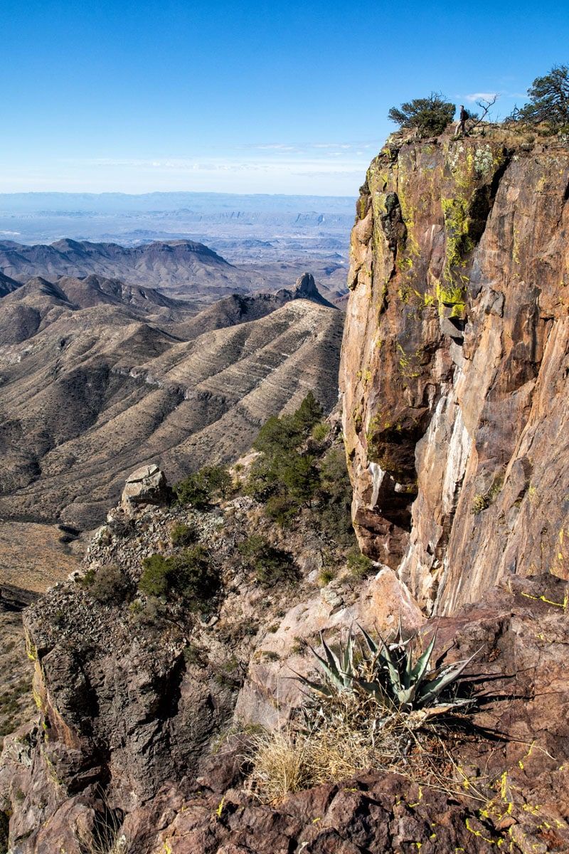South Rim Trail Big Bend