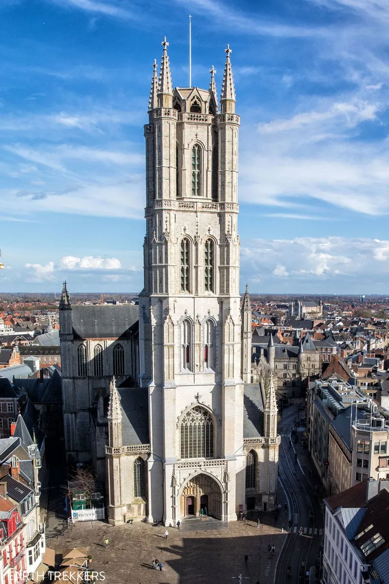 St. Bavo's Cathedral Ghent