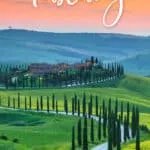 Best things to do in Tuscany, Italy: Florence, Pisa, Arezzo, Lucca, Montalcino, Montepulciano, Pienza, Val d'Orcia, Chianti, Cortona, Volterra, Siena, San Gimignano, Elba, and Cascate de Mulino.