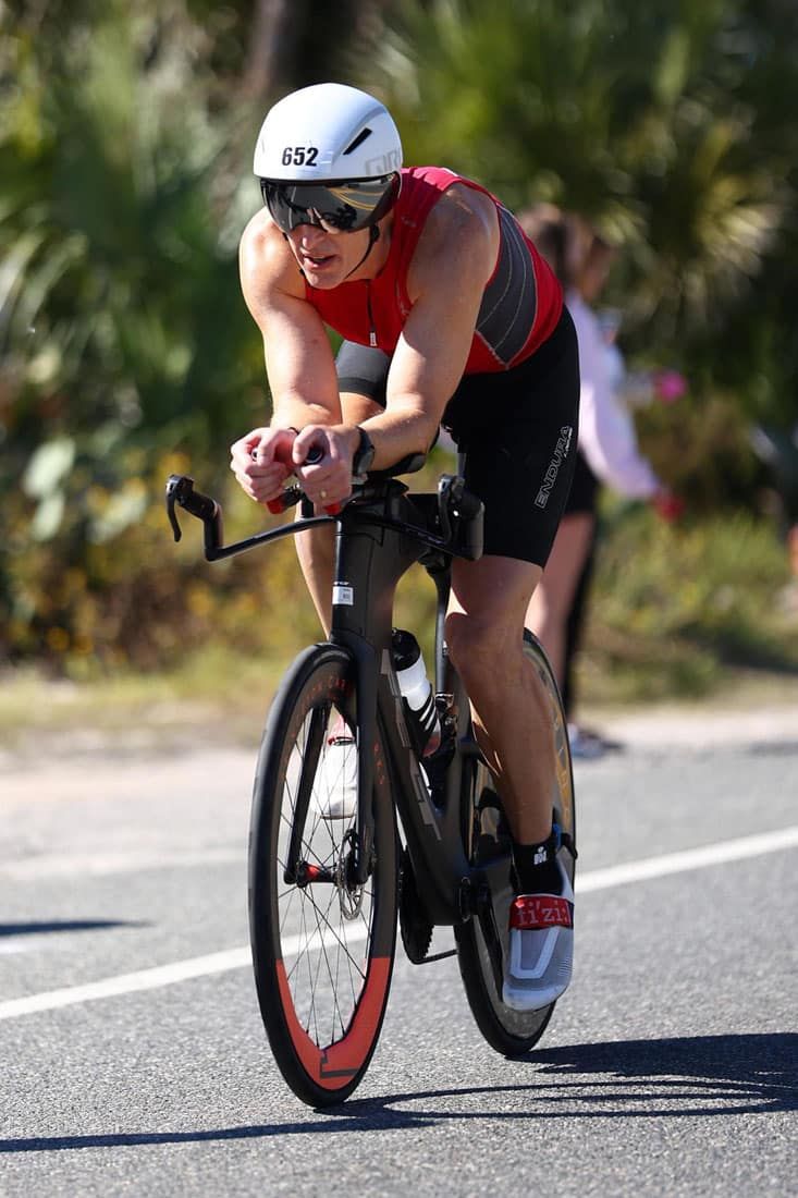 Tim Rivenbark Ironman Florida Bike