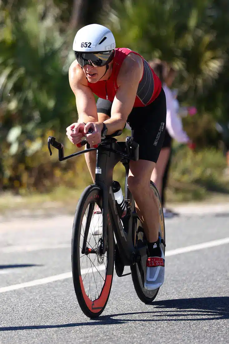 Tim Rivenbark Ironman Florida Bike