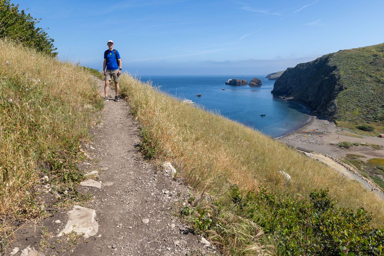 Tim on Potato Harbor Trail