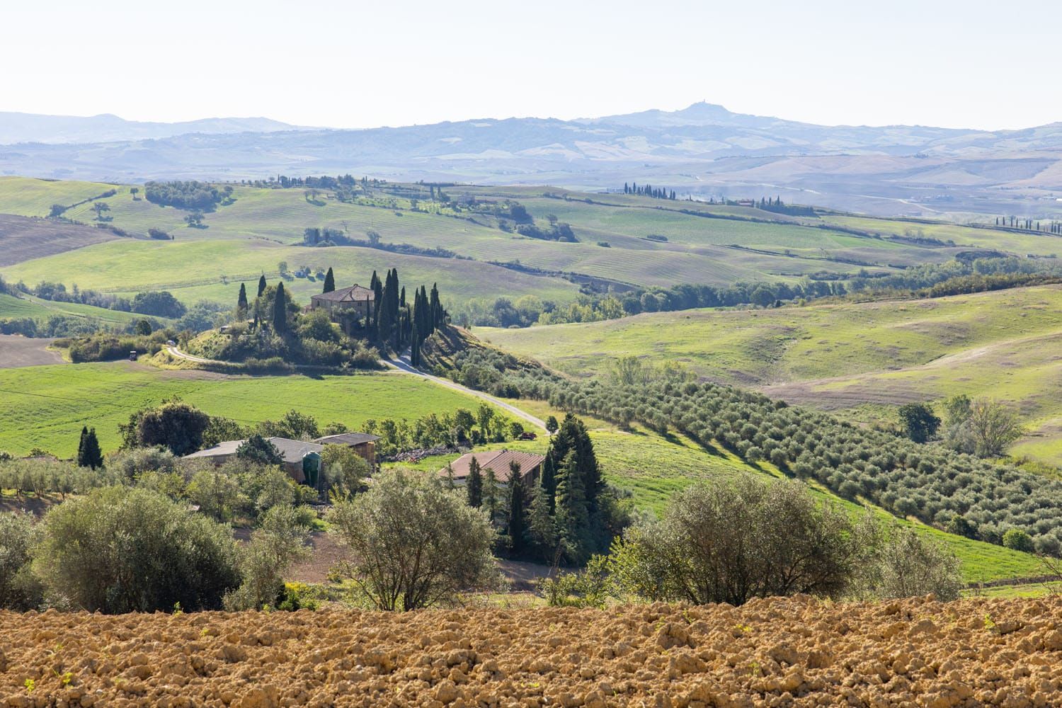 Tuscany in September