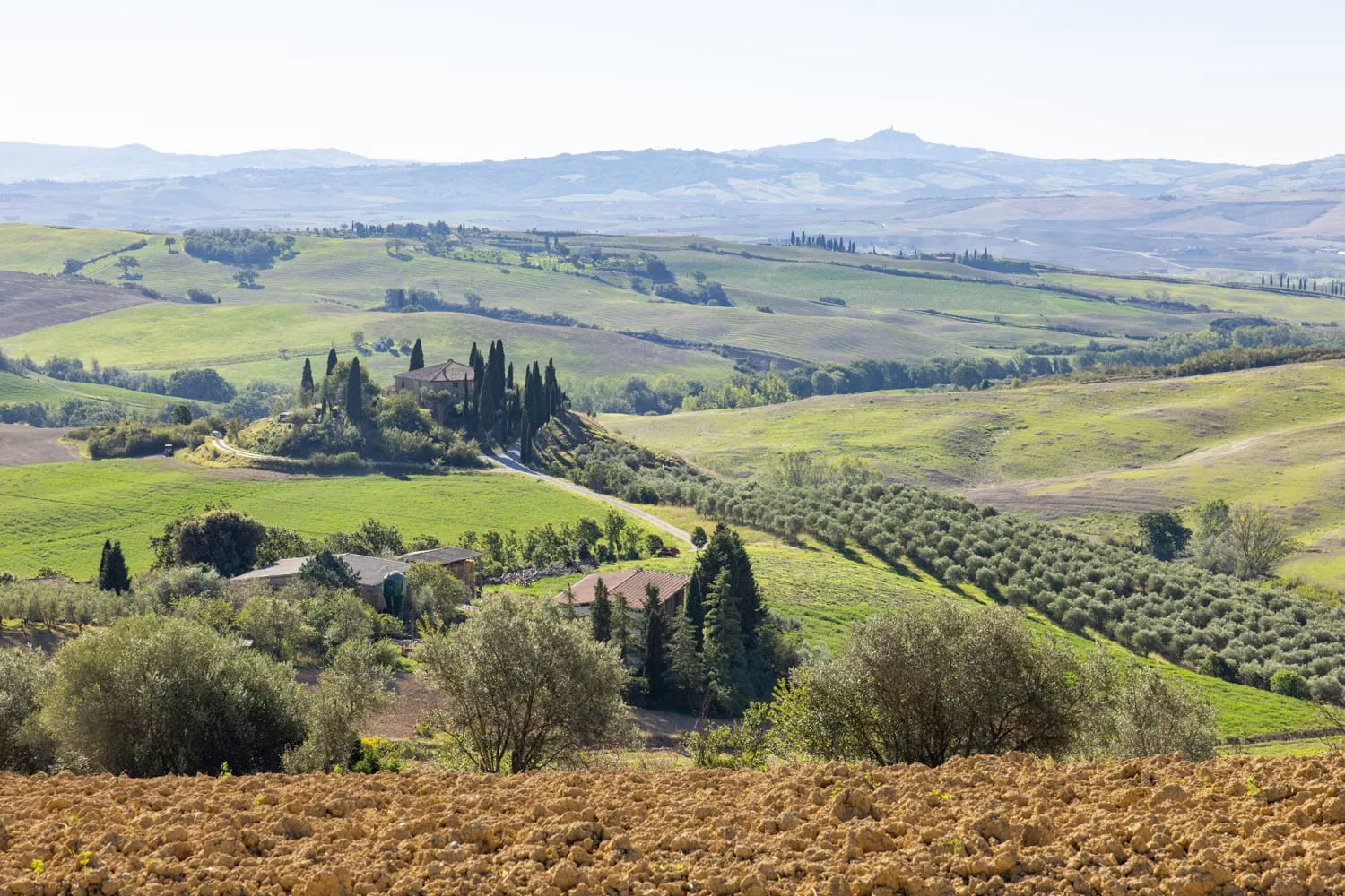 Tuscany in September
