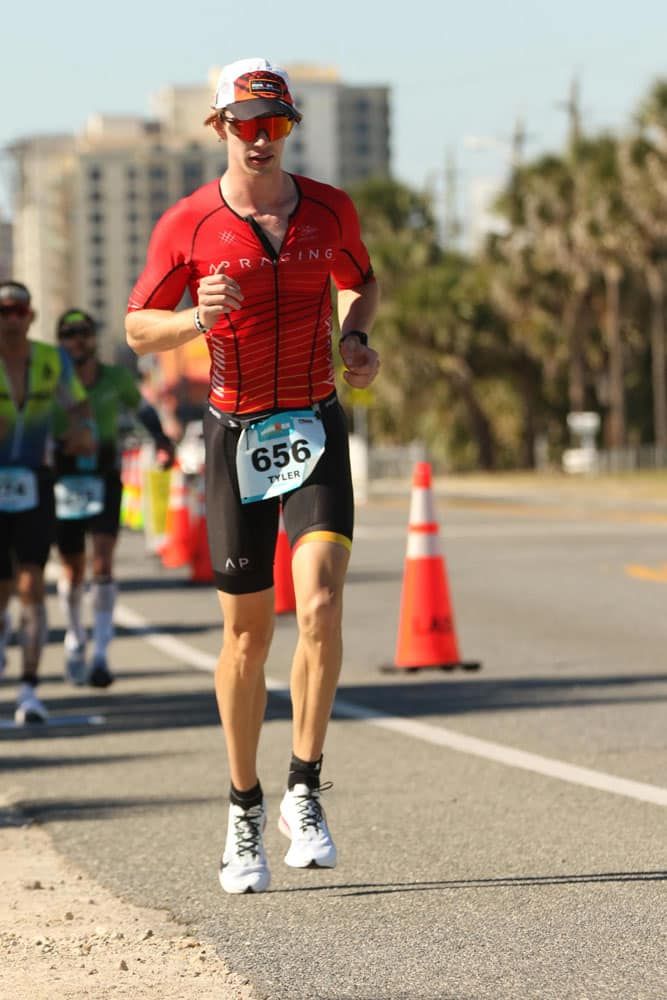 Tyler Ironman Florida Run