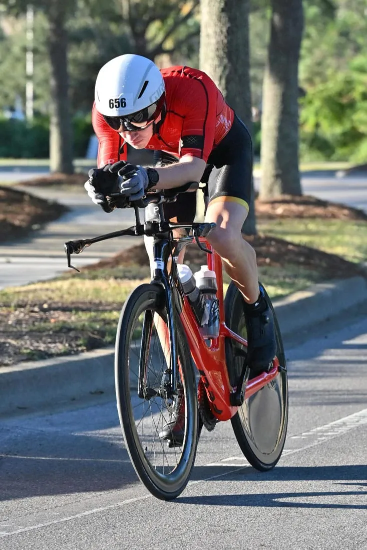 Tyler Rivenbark Ironman Florida Bike