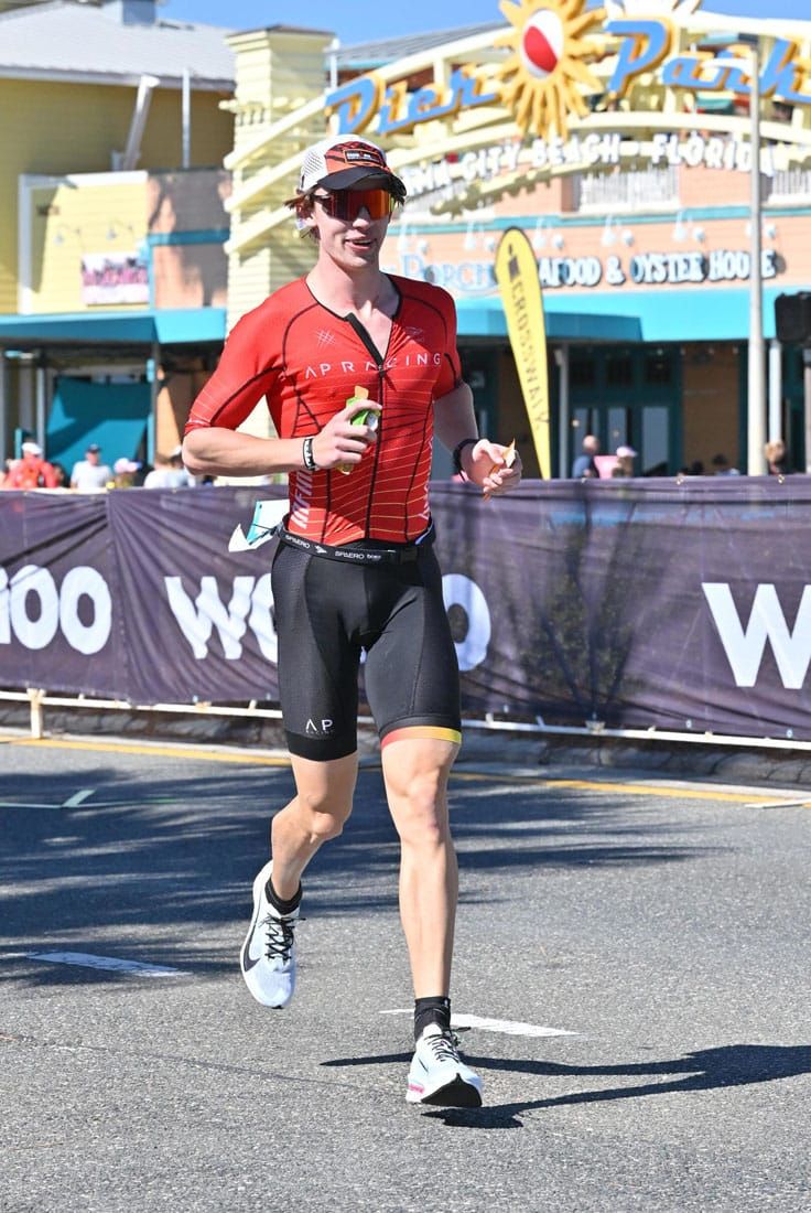 Tyler Rivenbark Ironman Florida Run