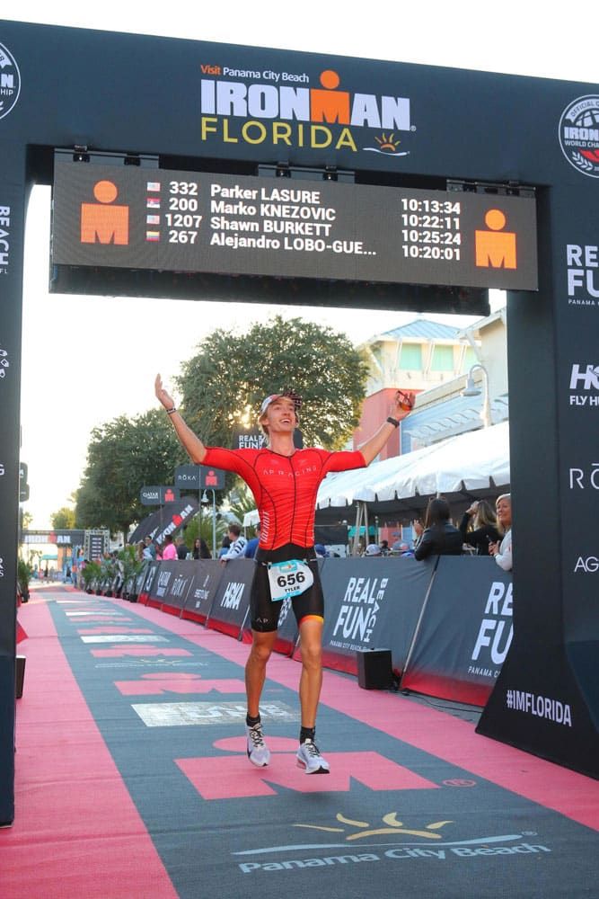 Tyler Rivenbark Ironman Florida