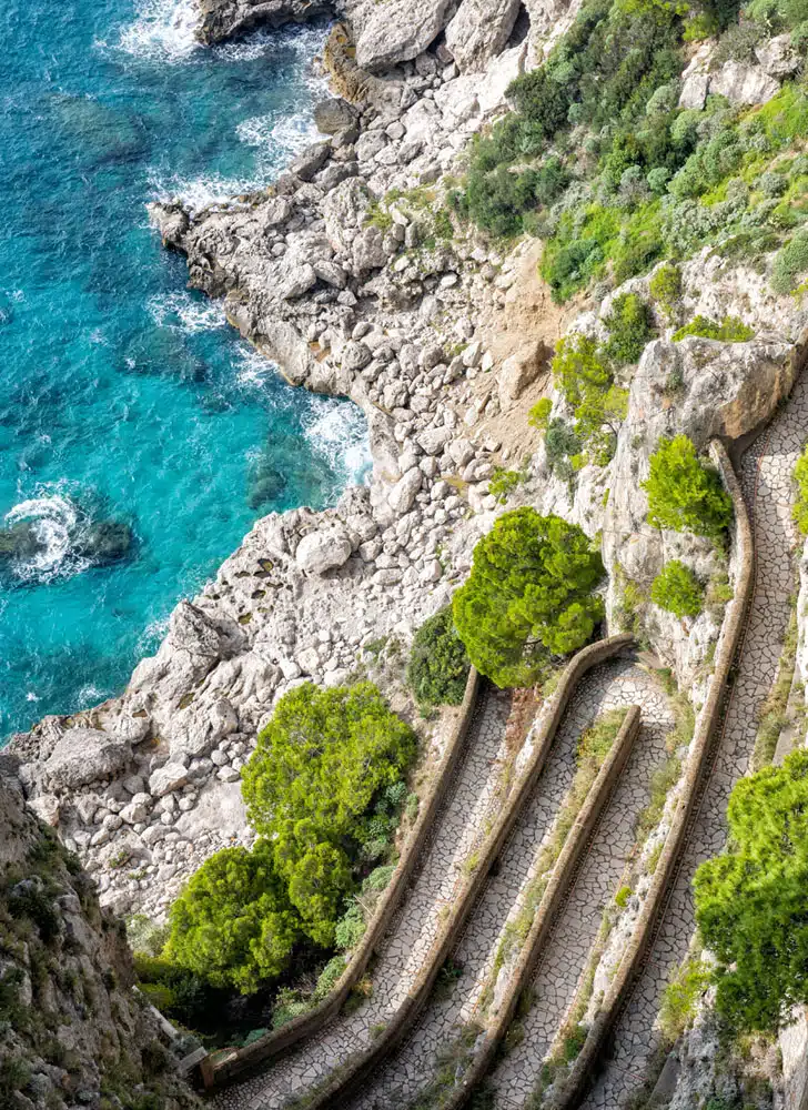 Via Krupp Capri