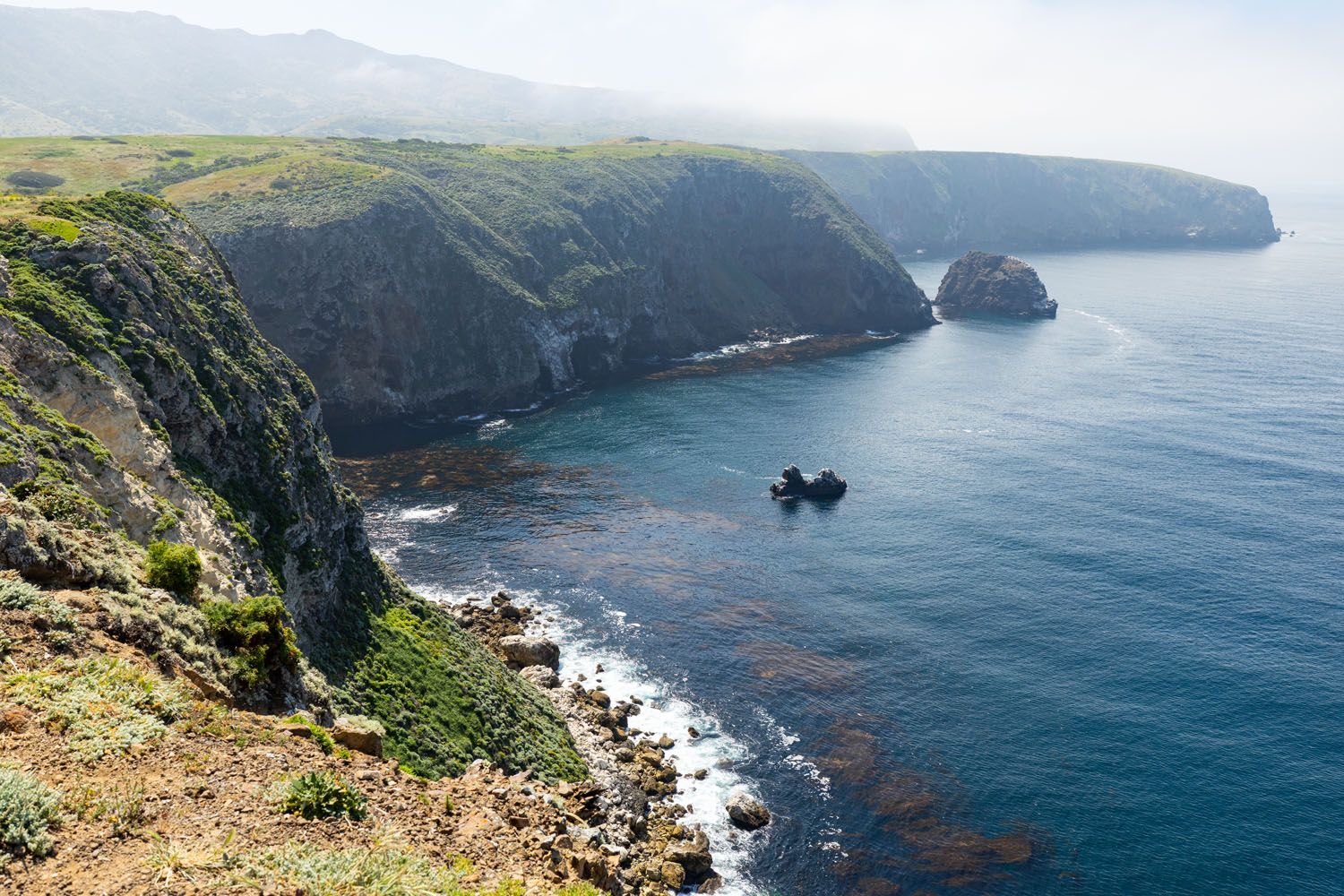 View from Cavern Point along the hike to Potato Harbor