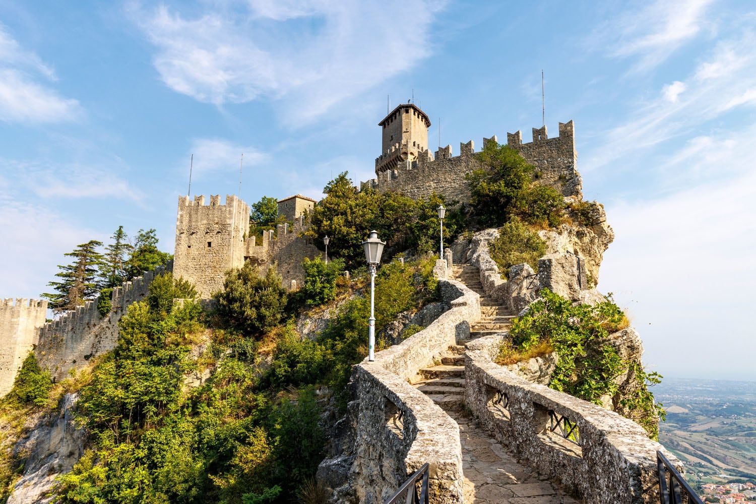 Witches Path San Marino