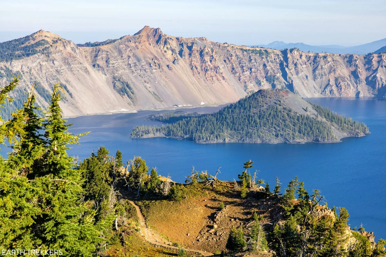 Amazing View of Crater Lake