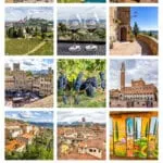 Best day trips from Florence, Italy. Explore the Chianti wine region, visit Montepulciano, Siena, Cortona, Pienza, Montalcino, Lucca, Pisa, Montalcino, Monterrigioni, Arezzo, Milan, and Bologna and go hiking in the Cinque Terre.